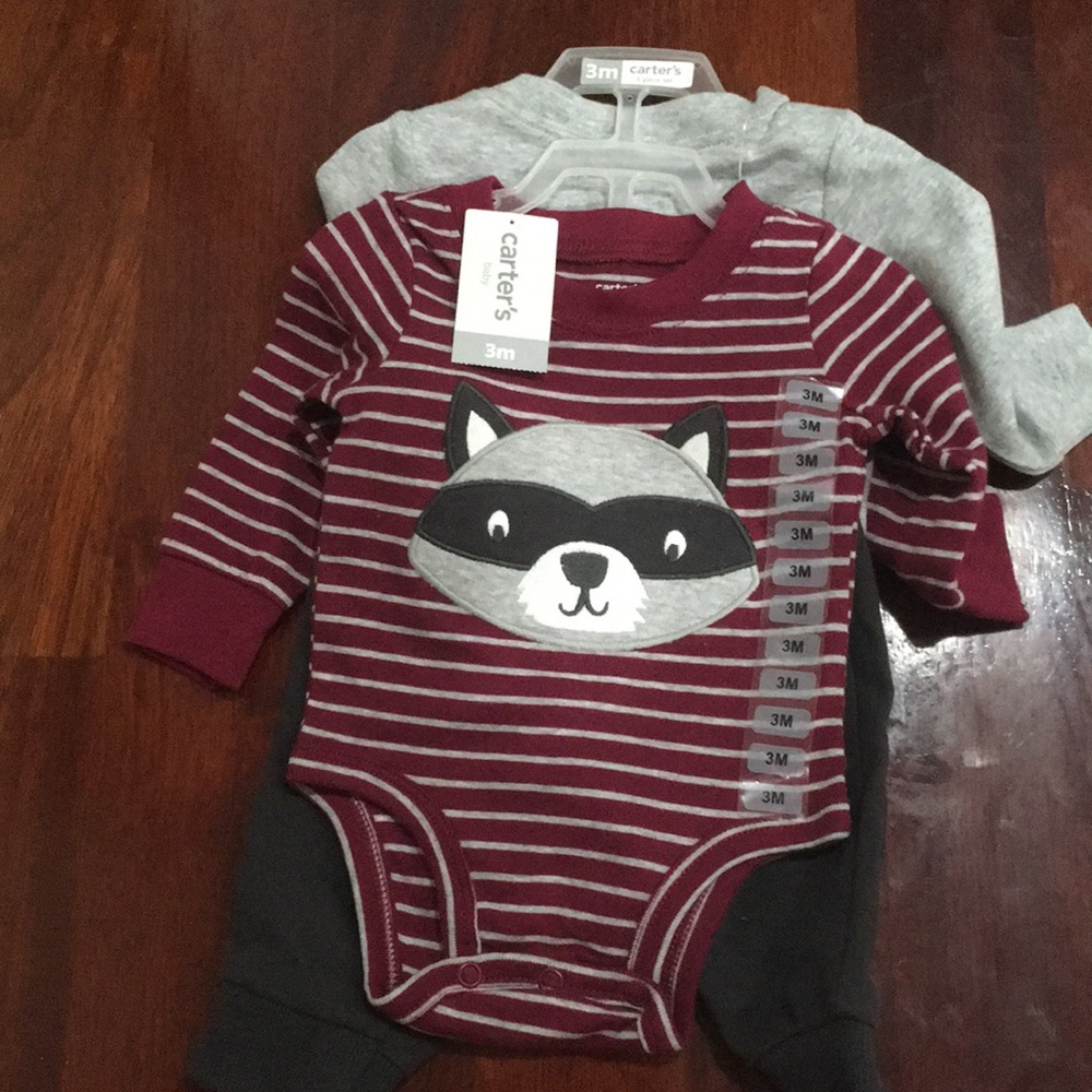 Carter’s 3mo set